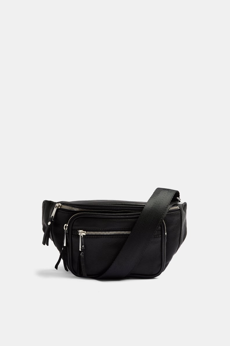 Leather Zip Bumbag