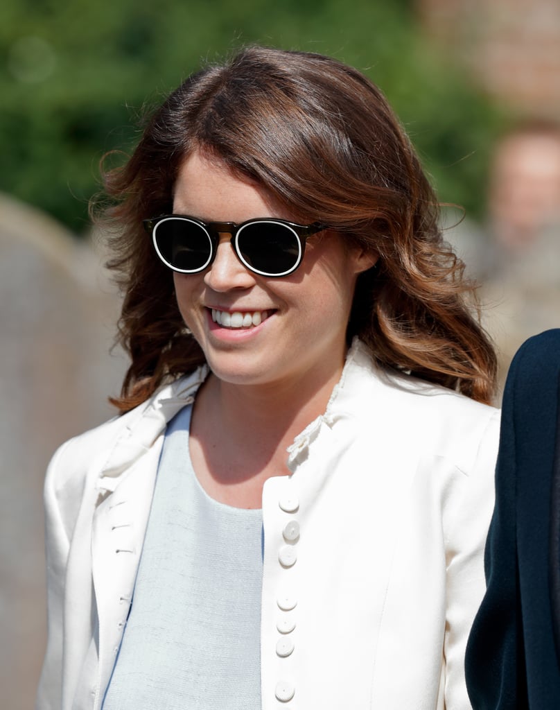 Princess Eugenie Wore Mr. Boho Sunglasses in England