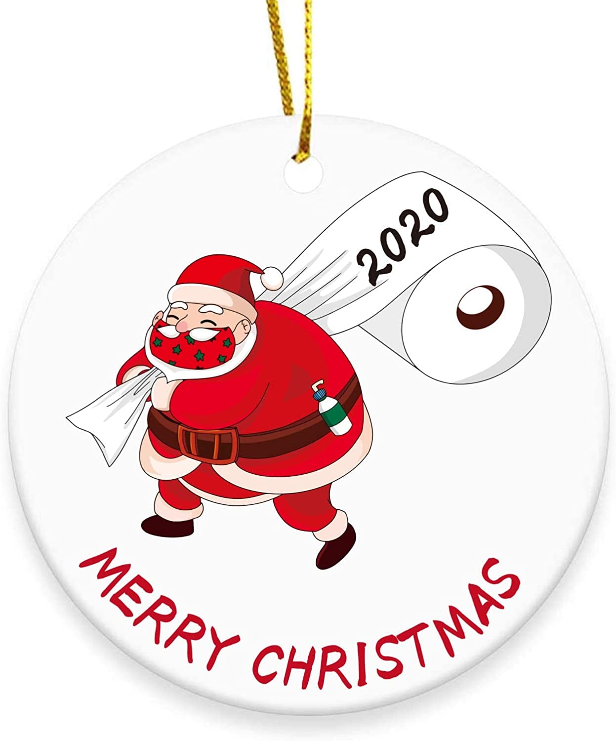 Shop Pandemic Themed 2020 Christmas Ornaments For Families Popsugar Uk Parenting