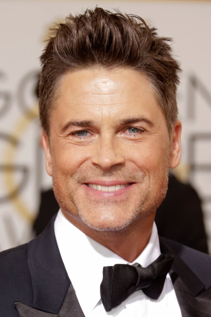 Rob Lowe at the Golden Globes 2014