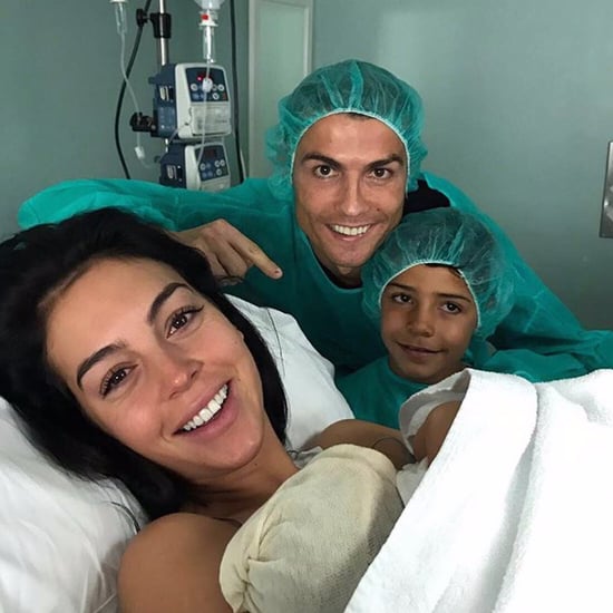Cristiano Ronaldo Welcomes Daughter With Girlfriend