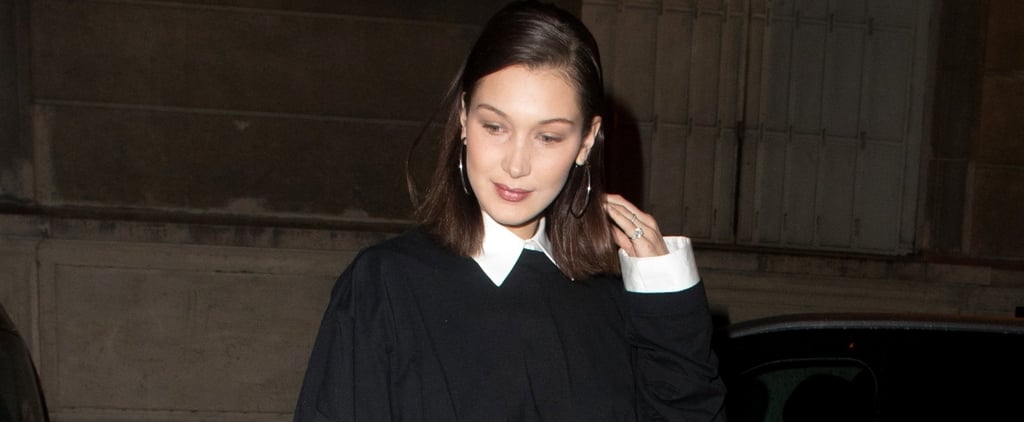 Bella Hadid Floral Off White Boots