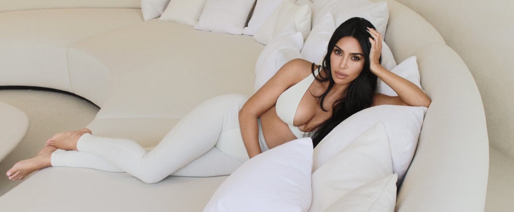 Kim Kardashian Launches Cotton Skims Collection, and TBH, It Looks a Lot Like Her Everyday Clothes