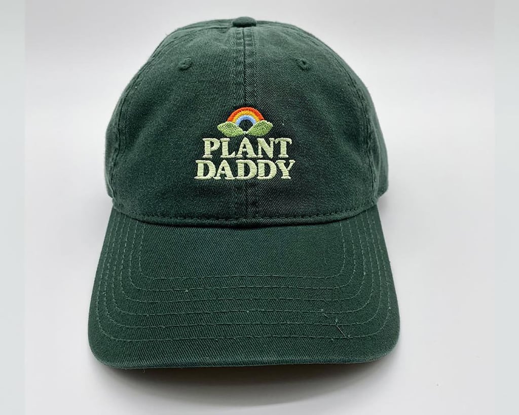 A Fun Plant Daddy Hat