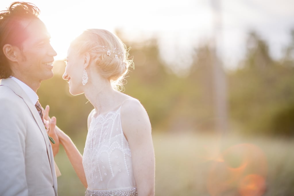 Vintage Beach Wedding Inspiration