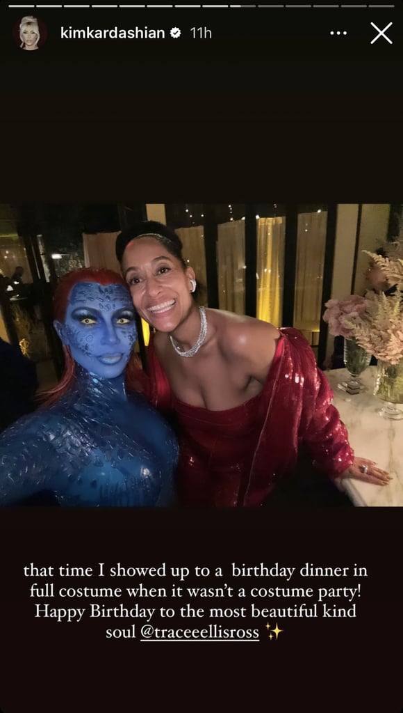 Kim Kardashian's Mystique Halloween Costume With Red Wig