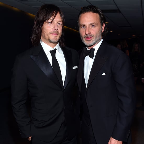 Pictures of Norman Reedus and Andrew Lincoln