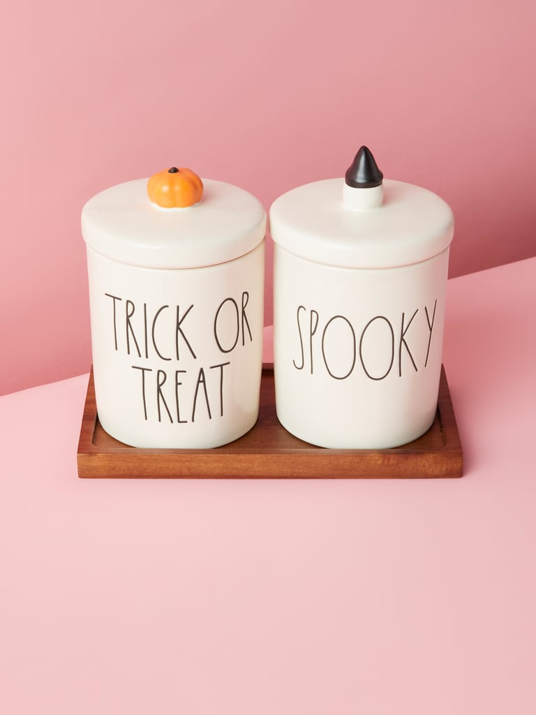 A Kitchen Haunt: Rae Dunn Trick or Treat Cotton Jar Set