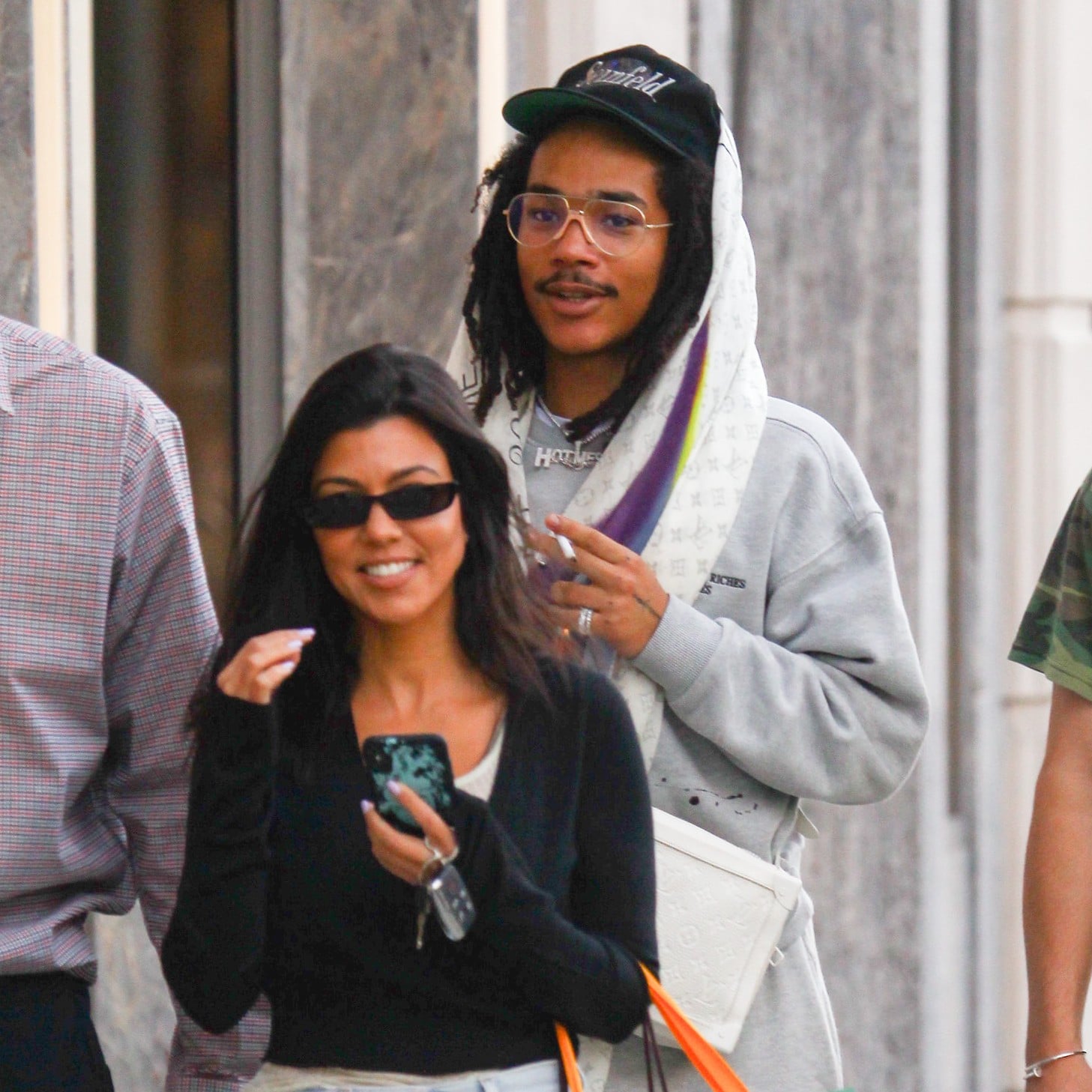 Are Kourtney Kardashian And Luka Sabbat Dating Popsugar Celebrity