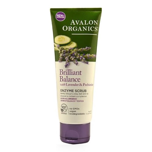 Avalon Organics Brilliant Balance Enzyme Scrub