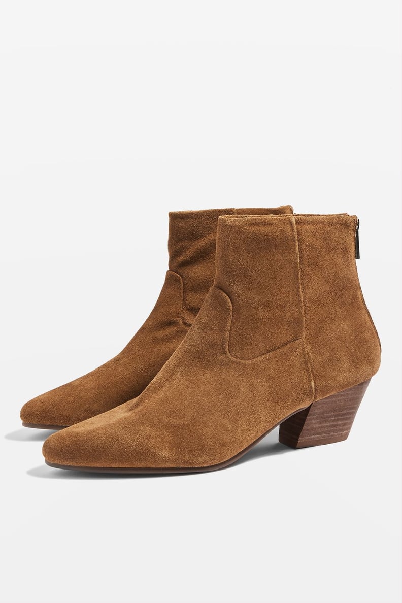 Topshop elise deals leather boots