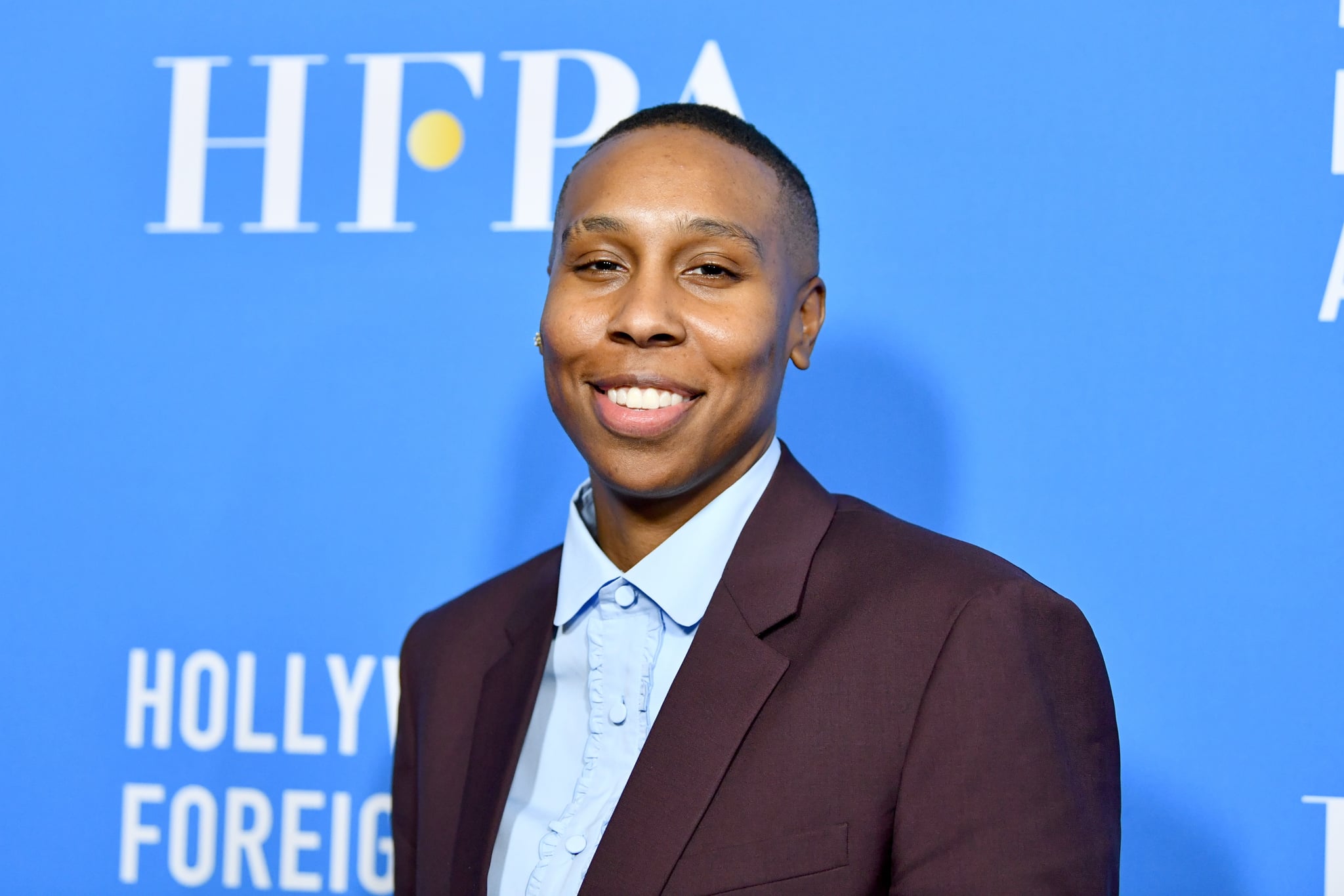 BEVERLY HILLS, CA - AUGUST 09:  Lena Waithe attends the Hollywood Foreign Press Association's Grants Banquet at The Beverly Hilton Hotel on August 9, 2018 in Beverly Hills, California.  (Photo by Emma McIntyre/Getty Images)
