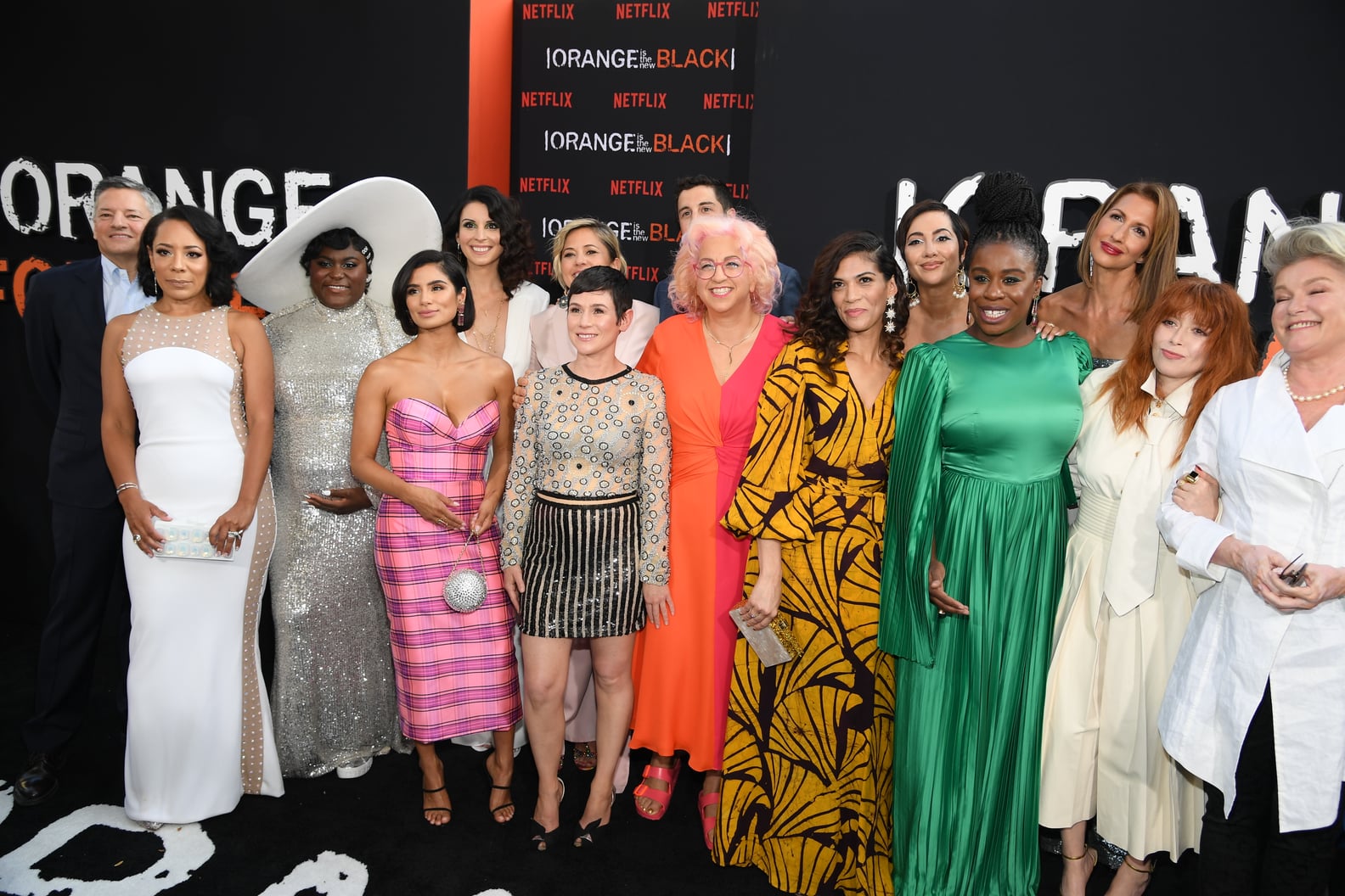 The Cast of Orange Is the New Black at Final Season Premiere | PS Celebrity