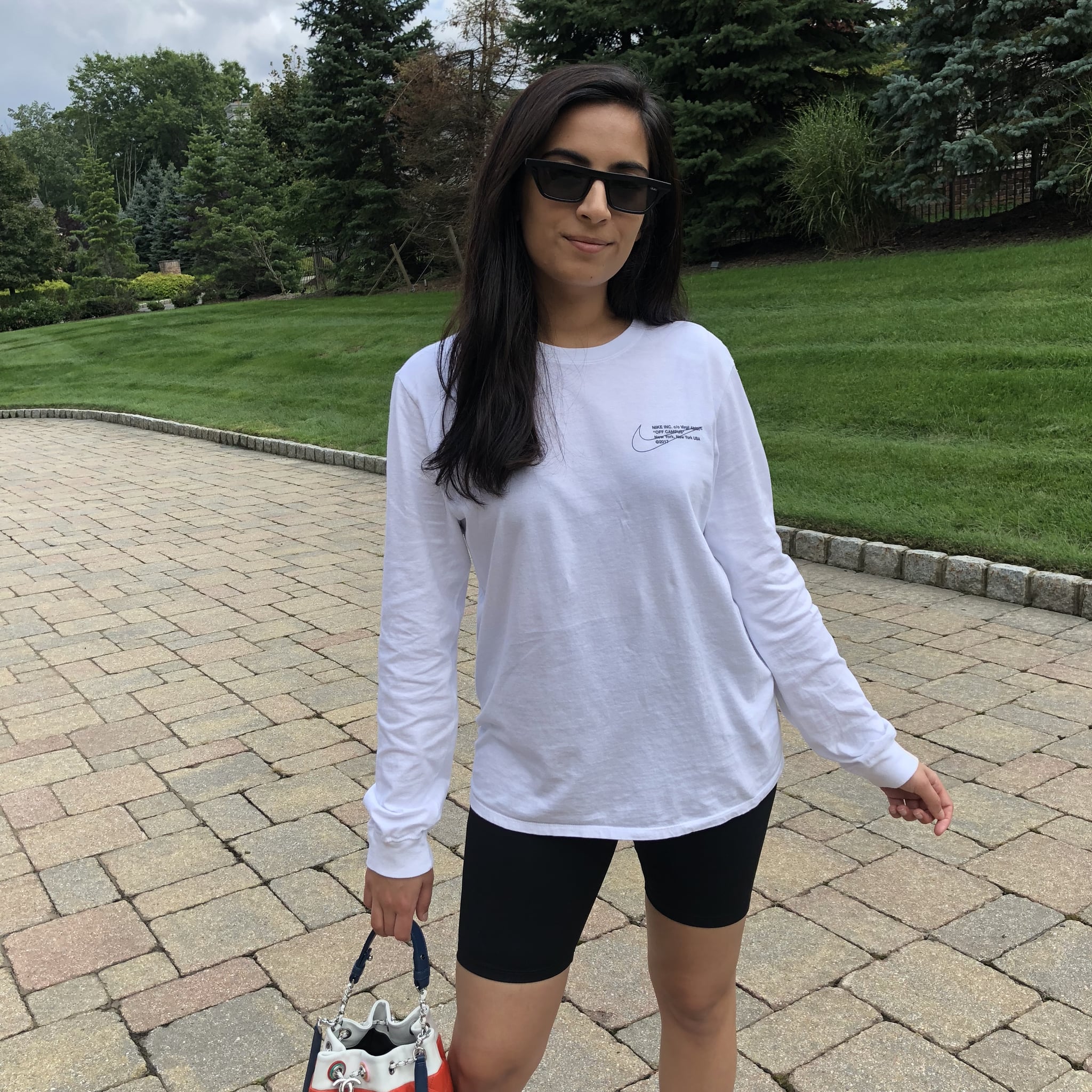off white tee outfit