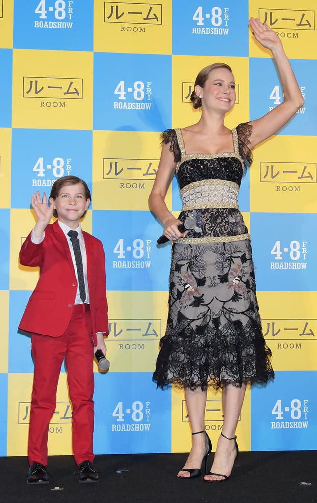 Brie in Her Rodarte Dress at the Room Premiere in Japan
