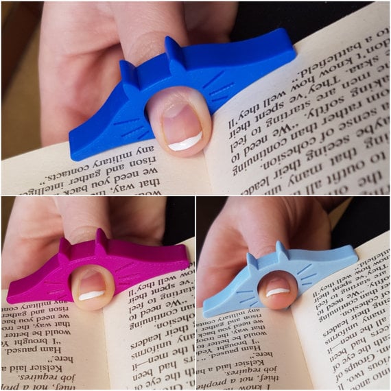 Cat Page Holder
