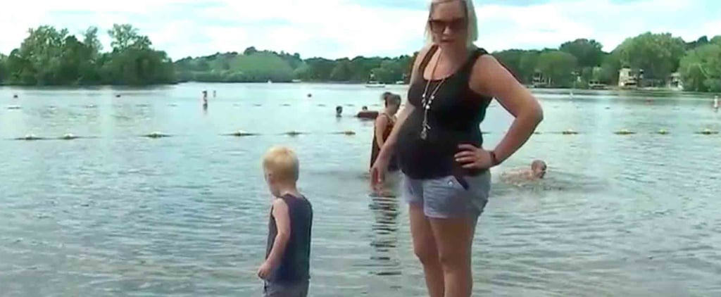 Pregnant Mom Saves Boy From Drowning