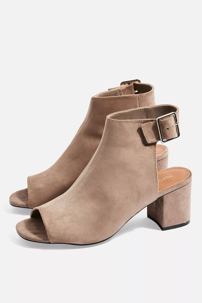 topshop danni buckle shoe boots