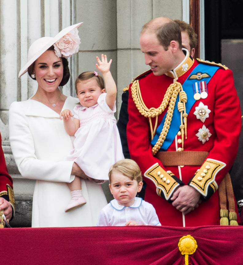 Waving to the Crowd: Princess Charlotte