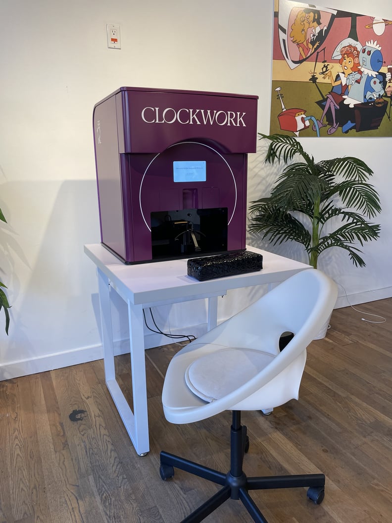 A manicure robot in San Francisco is now painting nails in ten minutes for  just $8