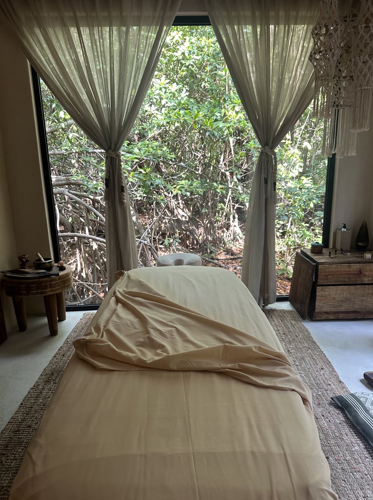 Jungle Spa Visit