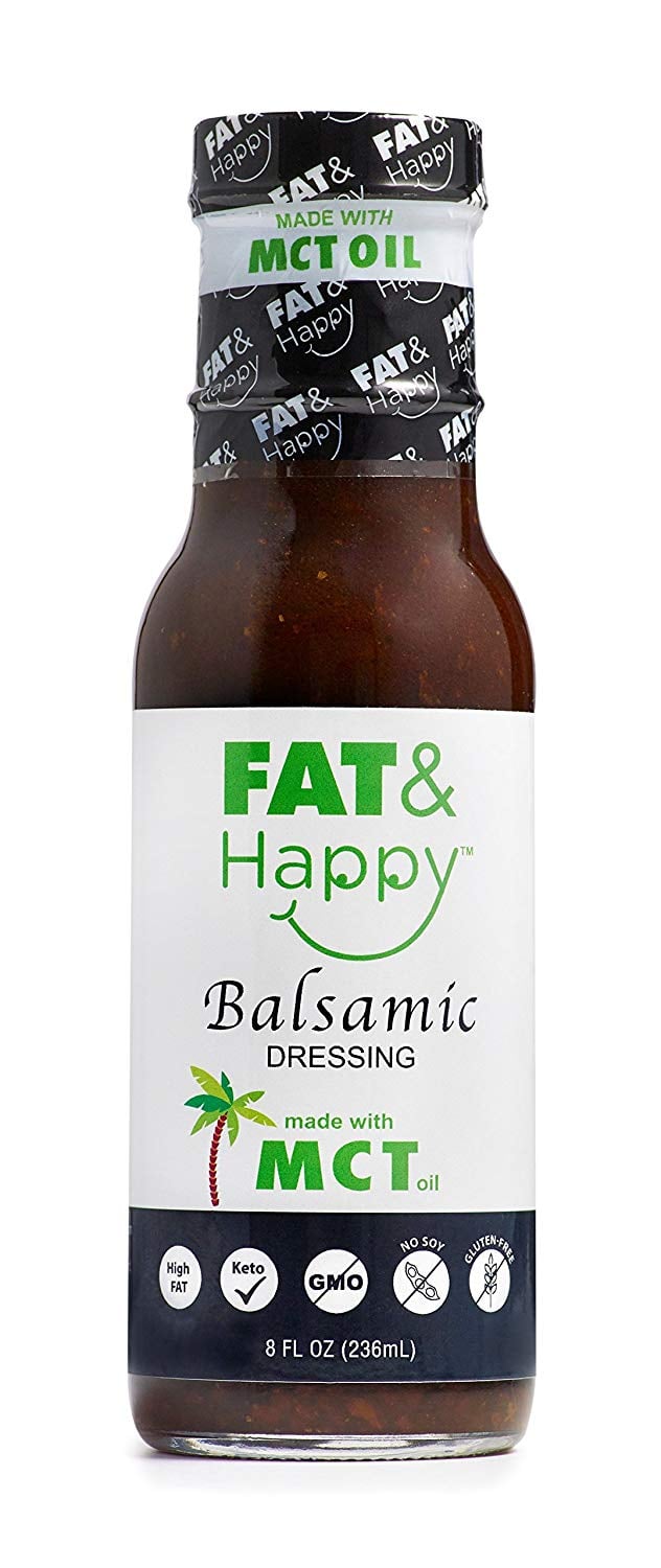 Fat & Happy Balsamic Dressing