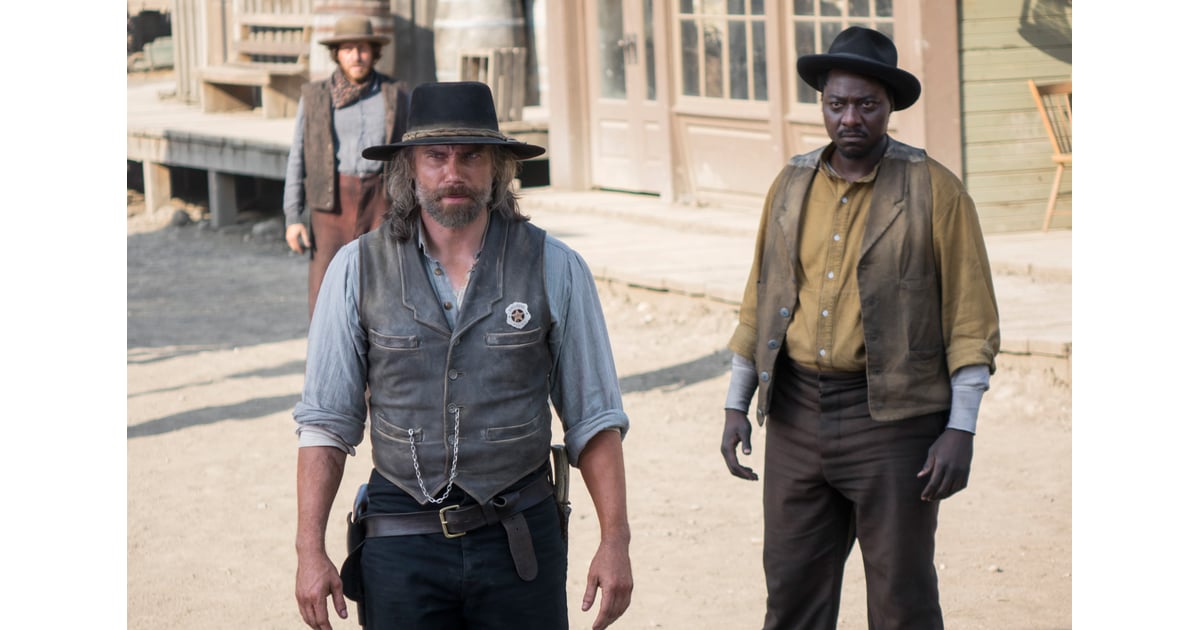 shows like hell on wheels on netflix