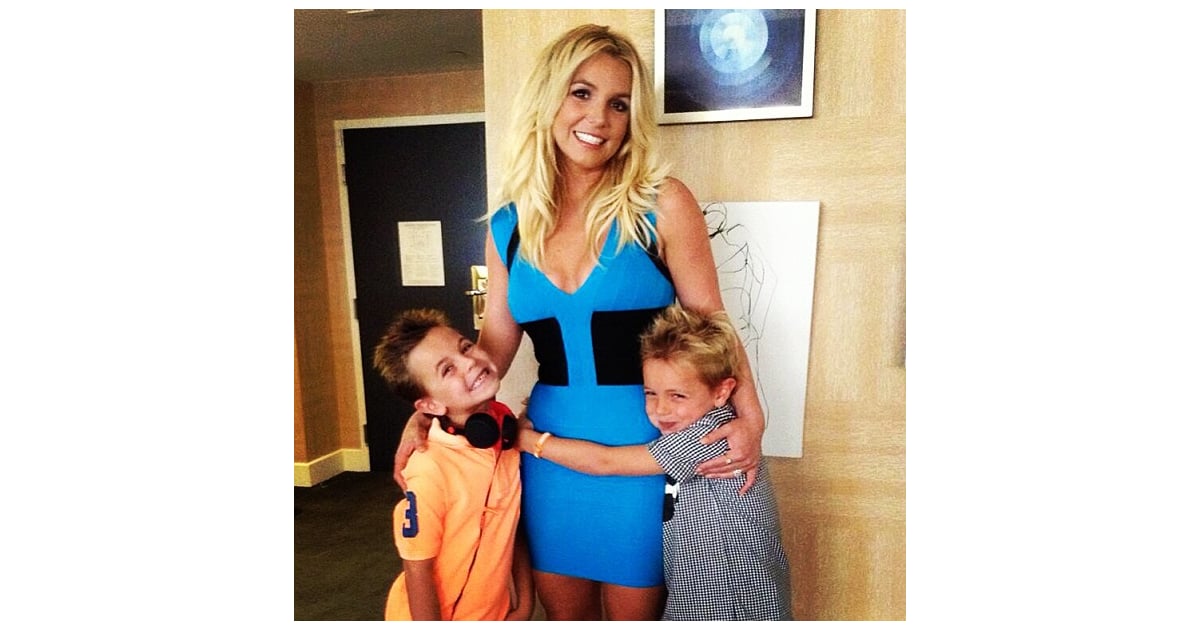 Britney Spears and Jayden and Sean Federline | Celebrity ...