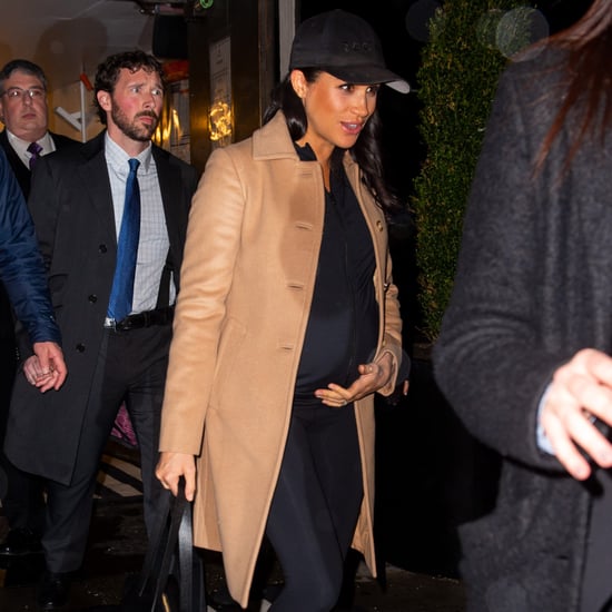 Meghan Markle Leaving For Airport in NYC Feb. 2019