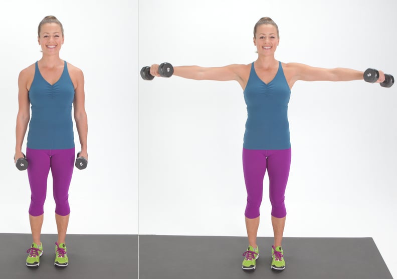 Best Arm Workouts: Lateral Arm Raise