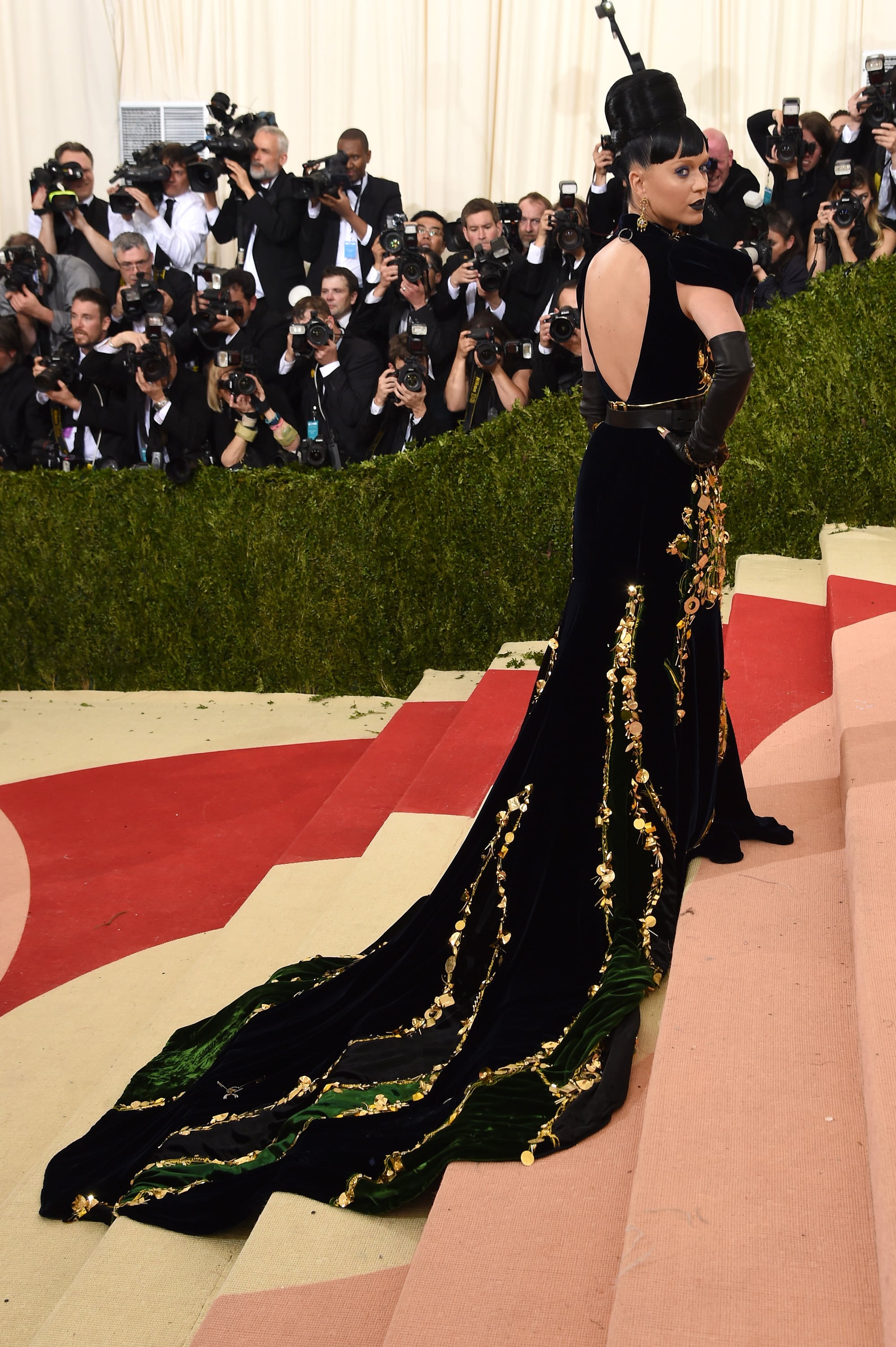 Katy perry met top gala 2016