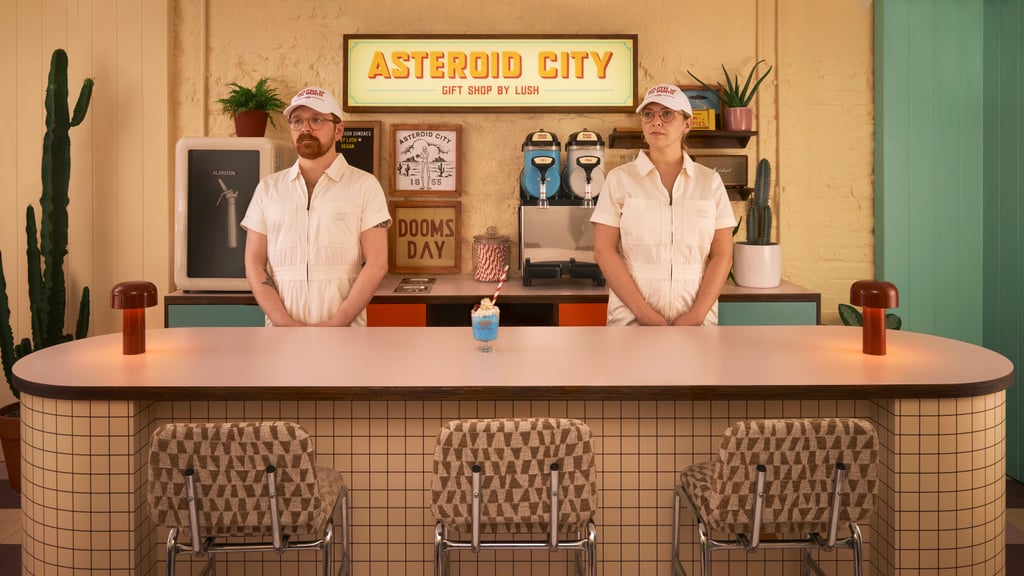 Lush x Wes Anderson Asteroid City Collection