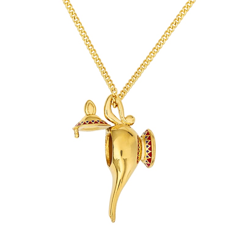 Genie lamp clearance earrings