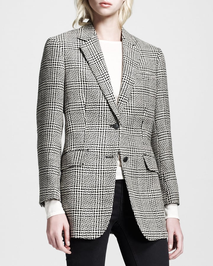 Rag & Bone Checked Blazer