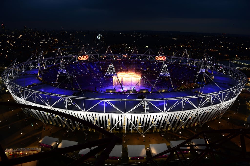 Olympic Spirit High as Opening Ceremony Kicks Off the London Games! Olympic Spirit High as Opening Ceremony Kicks Off the London Games!