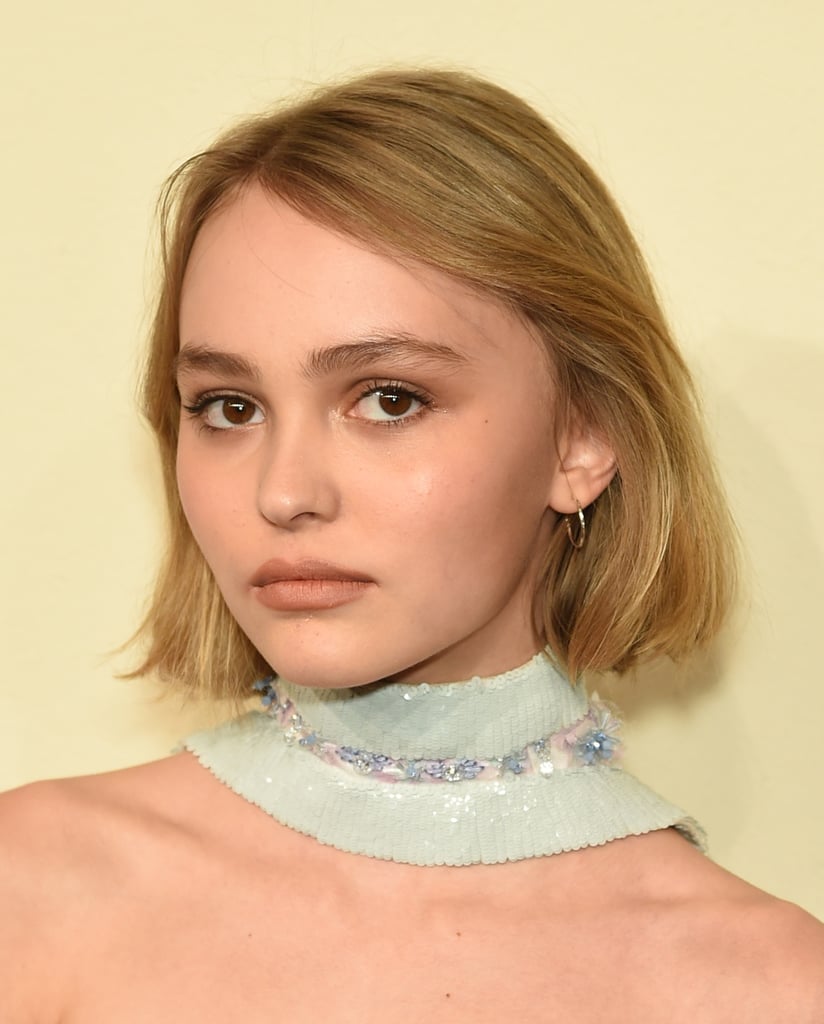 Vanessa Paradis and Lily-Rose Depp at Chanel Show in NYC