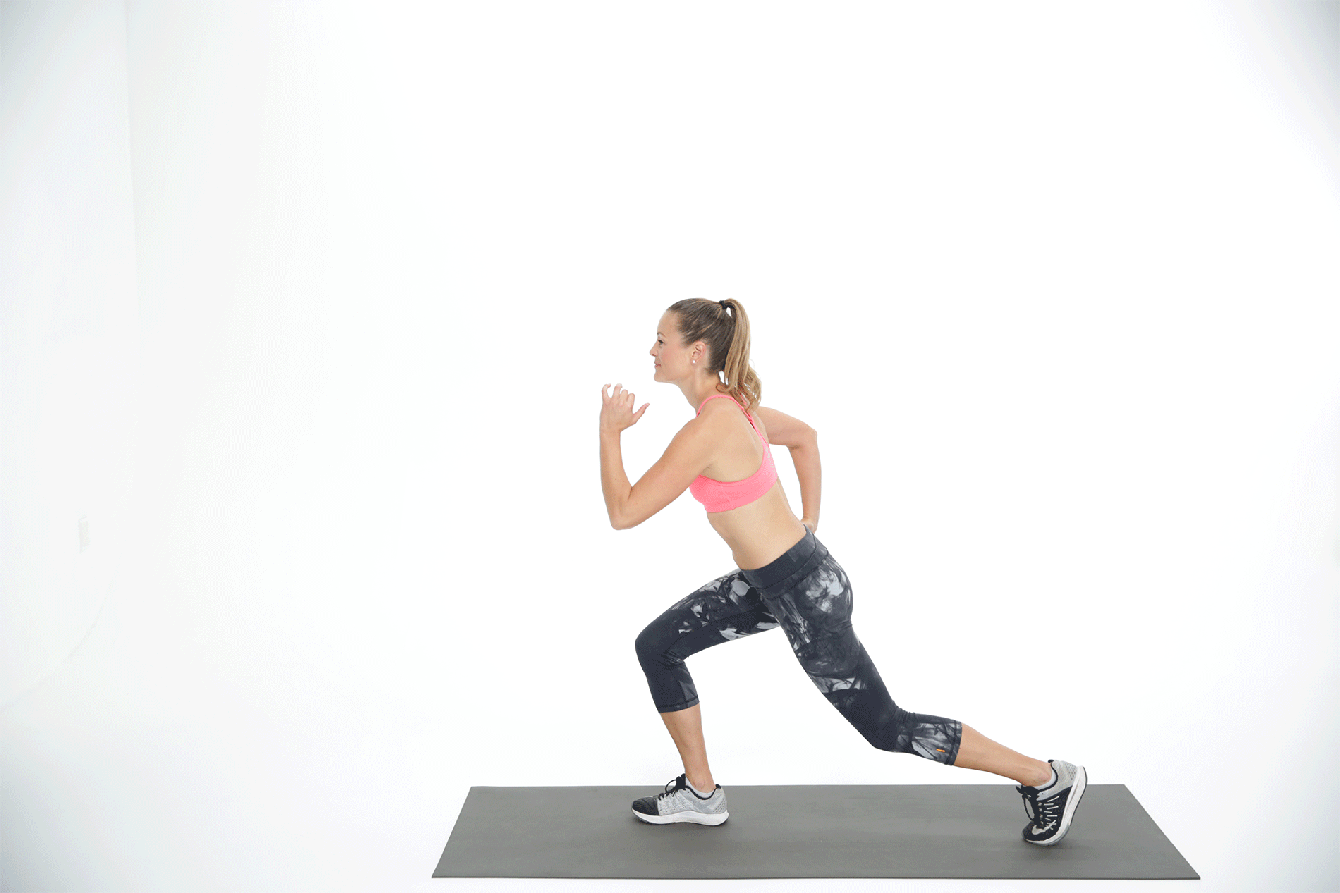 Skip Lunges | 25 Amazing Butt Exercises — No Equipment Required ...