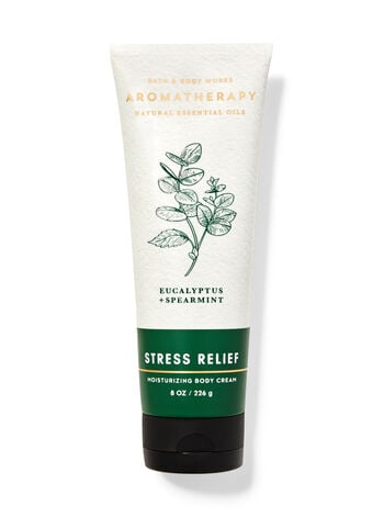 Bath & Body Works Aromatherapy Eucalyptus Spearmint Body Cream