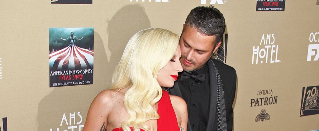 Lady Gaga and Taylor Kinney at AHS Premiere | Pictures