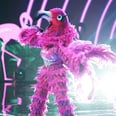 Hmm, We Suspect The Masked Singer's Flamingo and Black Widow Go WAY Back . . .