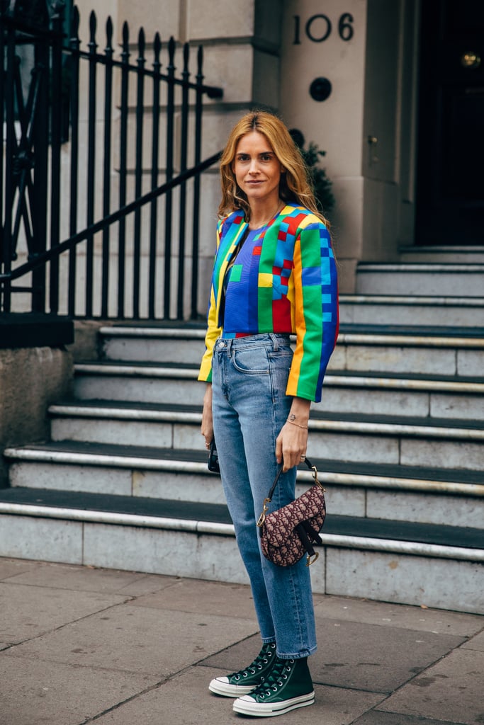 London Fashion Week Street Style Autumn 2019