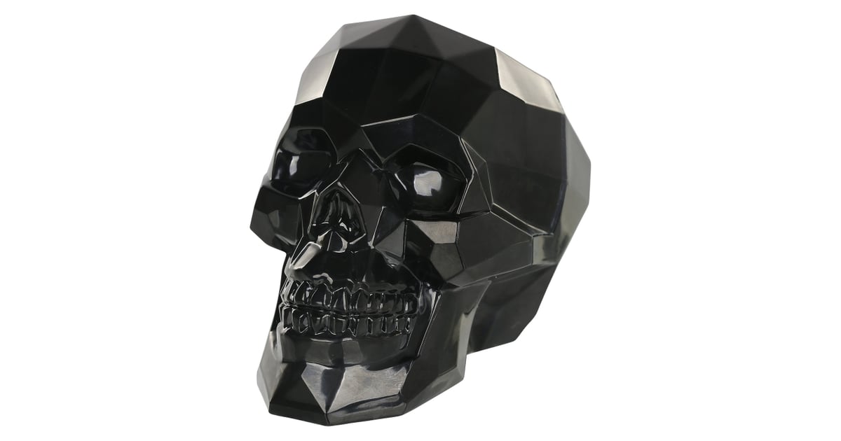 Hyde and Eek! Boutique Halloween Crystal Skull Halloween Decor From