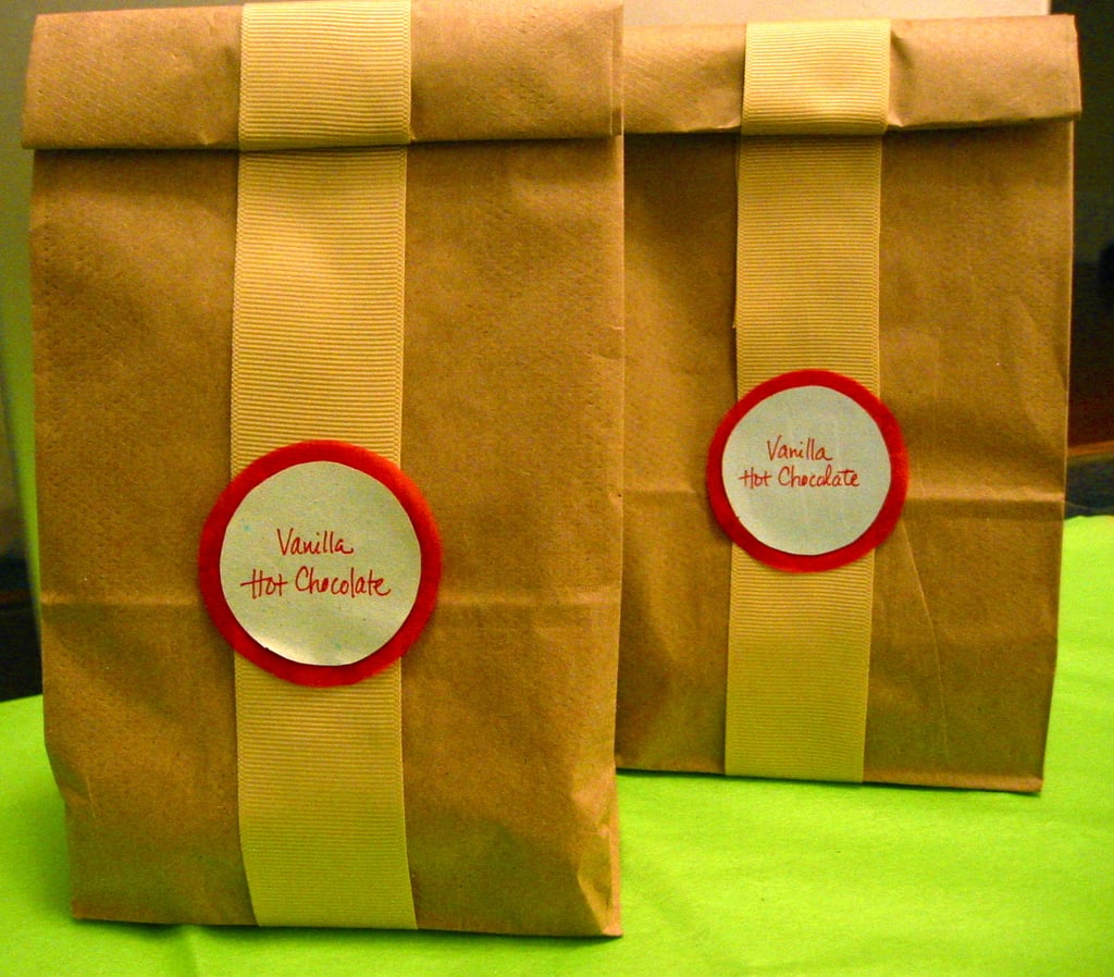 Alternately, package mix in decorative paper bags with serving instructions. 