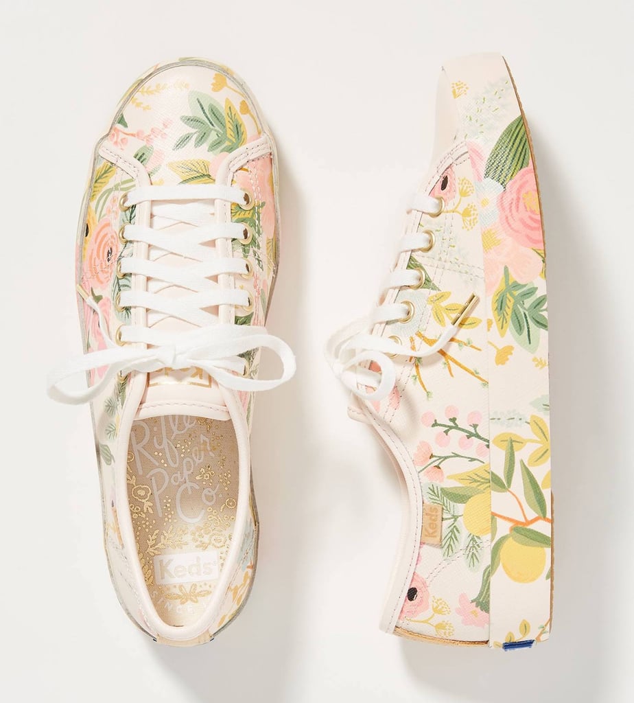 Keds Rifle Paper Co. Floral Sneakers 2020
