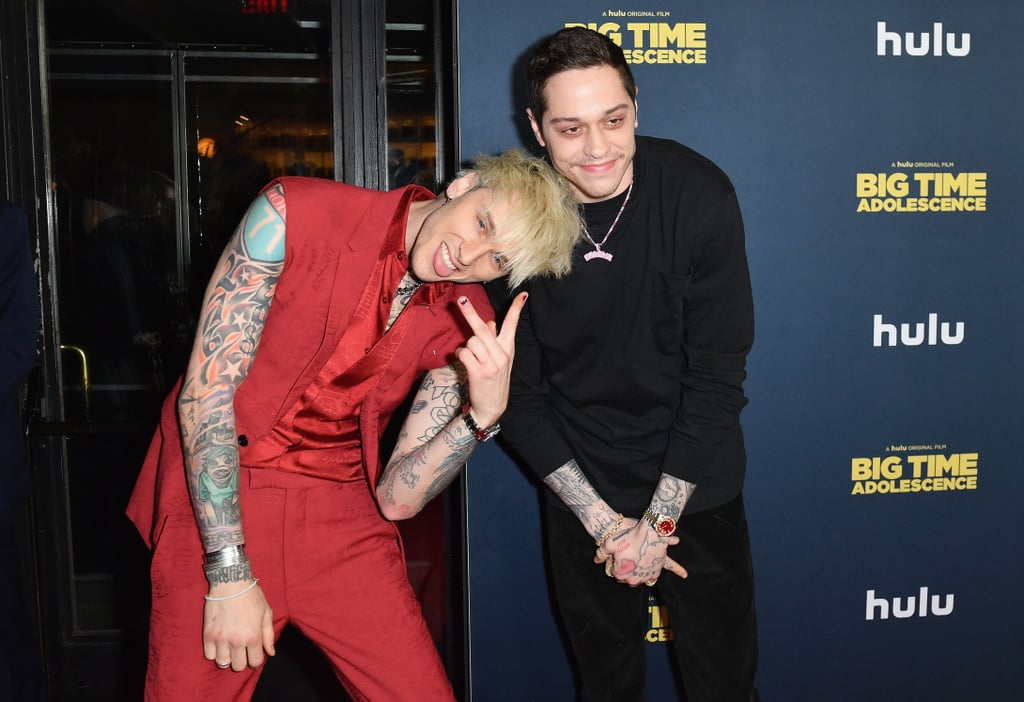 Pete Davidson and Machine Gun Kelly's Friendship Pictures