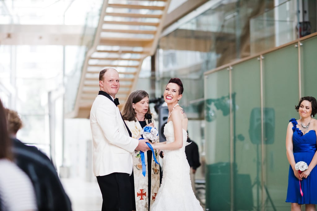 Library Wedding
