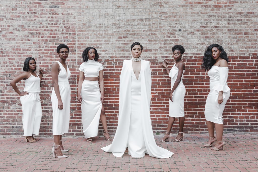 Bride Recreates Solange Knowles Wedding Look