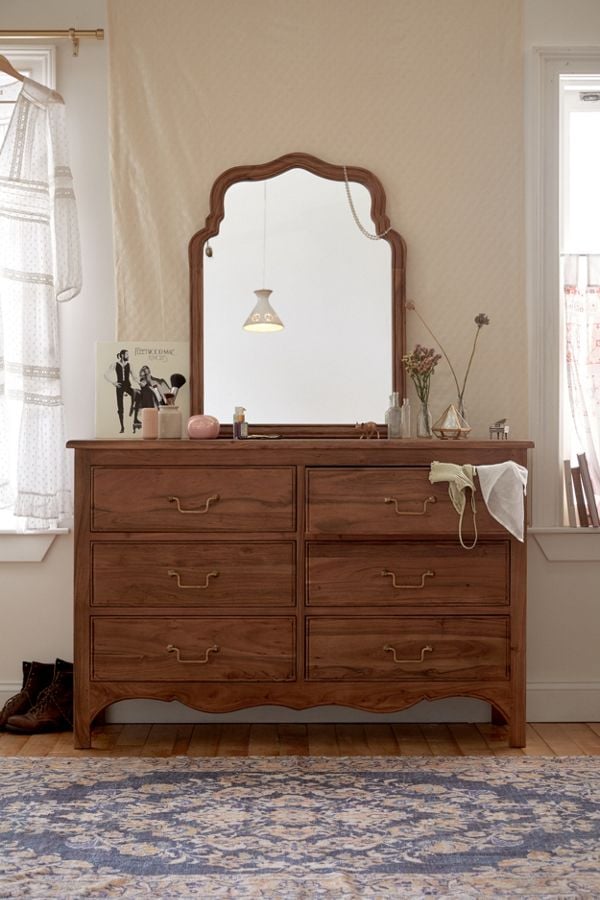 Virginia 6-Drawer Dresser