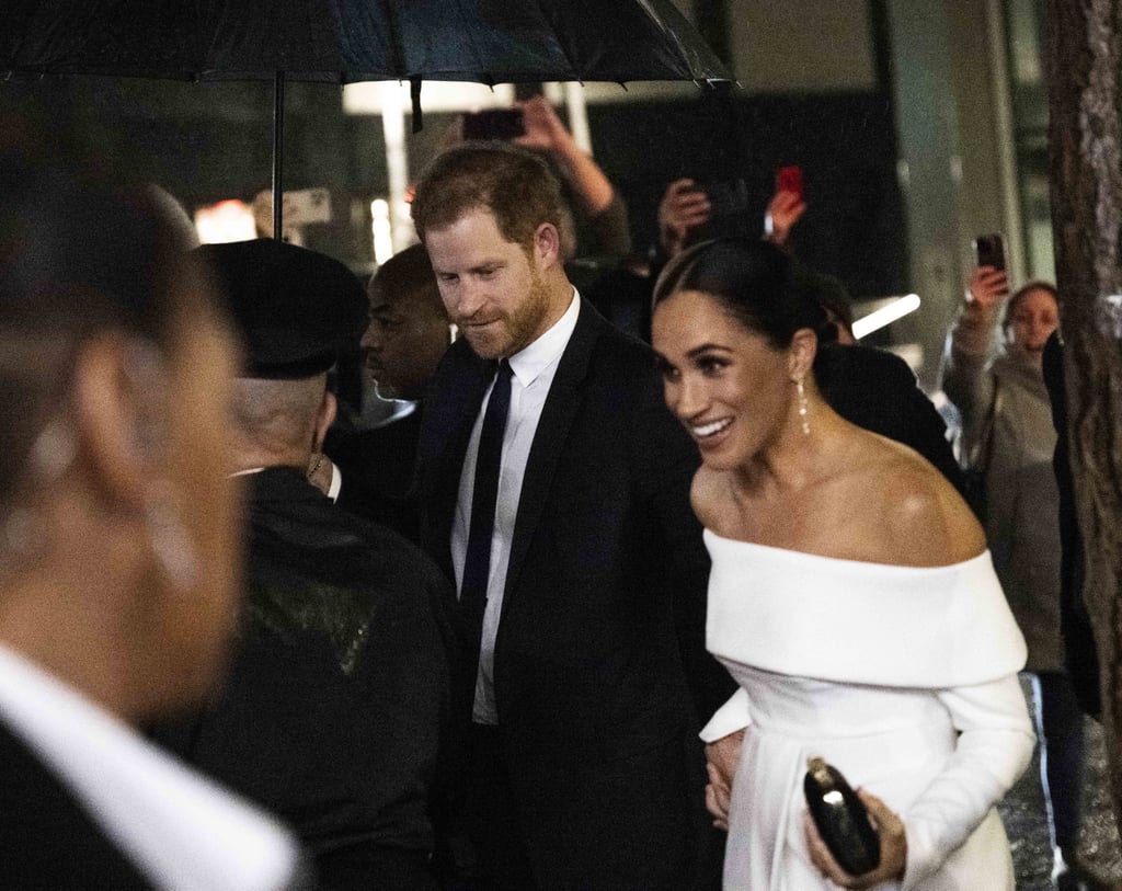 Photos of Prince Harry and Meghan Markle at the Ripple of Hope Awards