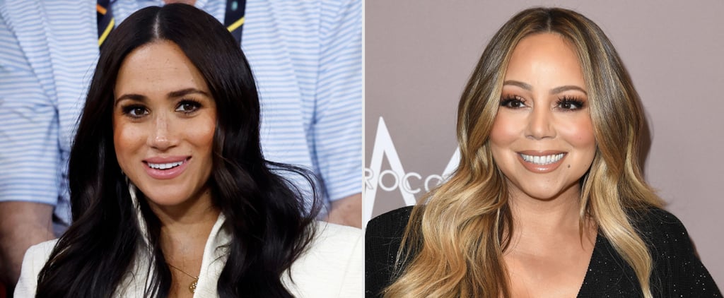 Meghan Markle and Mariah Carey Talk Growing Up Biracial: "They Want to Put You in a Box"